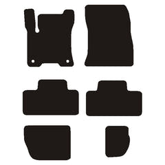 Tappetini in velluto Mercedes EQB (X243) 2021-