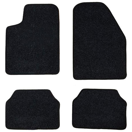 Set di tappetini Avant Uniline color antracite misura 1