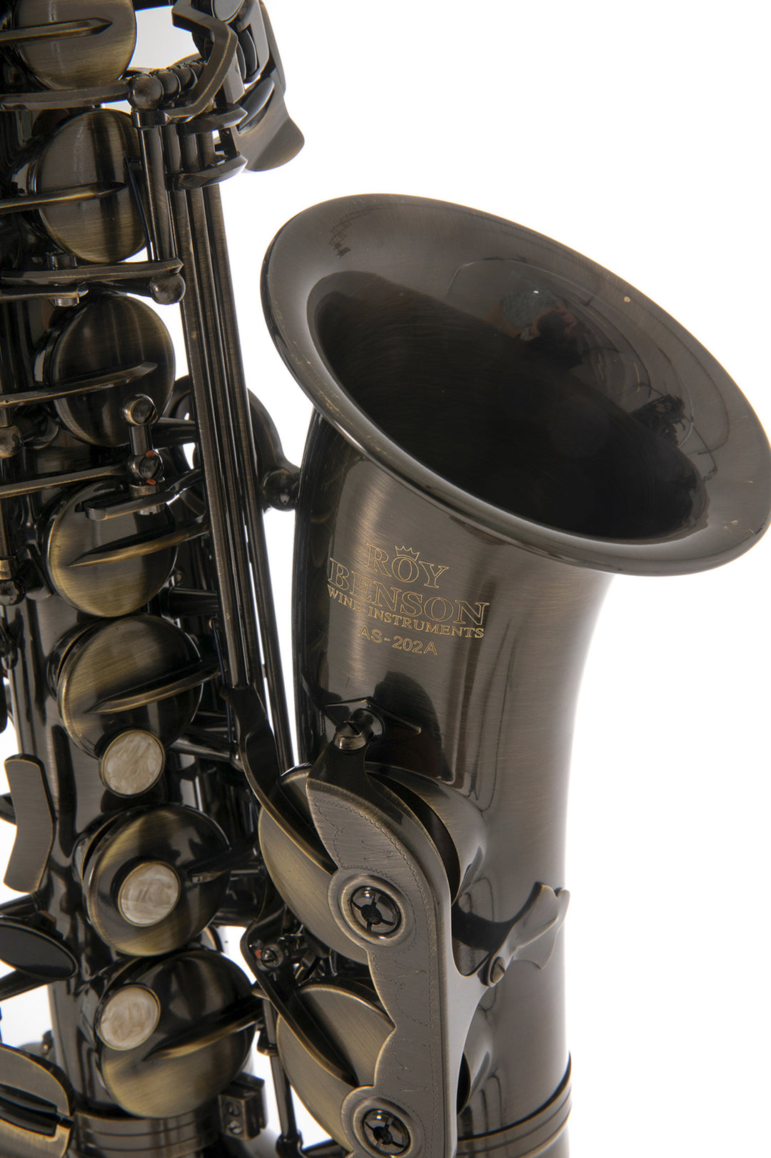 Roy Benson Saxofono contralto in Eb Roy Benson AS-202A - AS-202A