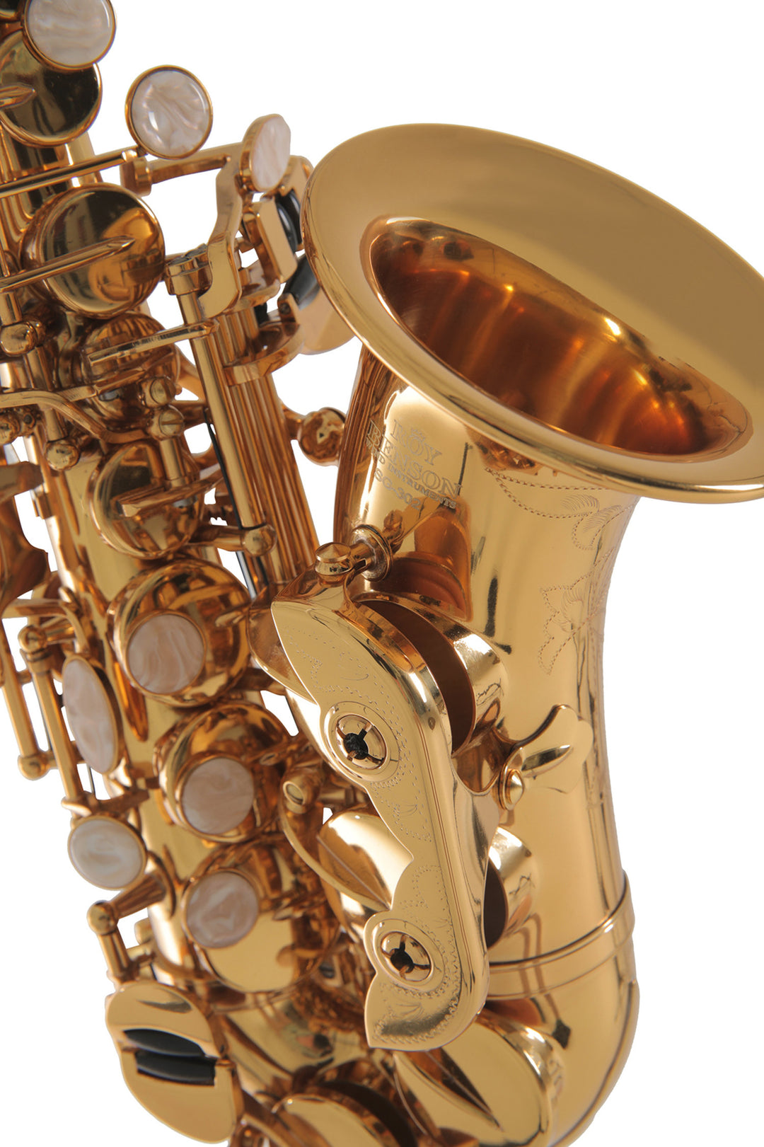 Roy Benson Saxophone Soprano in Bb Roy Benson SG-302 - SG-302