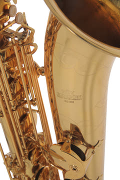 Roy Benson BS-302 saxofono baritono in Eb, laccato