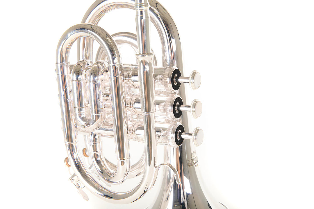 Roy Benson Tromba tascabile in Sib Roy Benson PT-101S - PT-101S