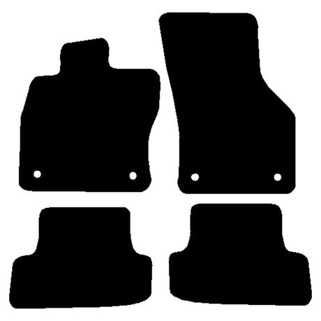 Tappetini Audi A3 8V 2013-04/2020