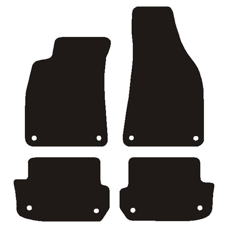 Tappetini Audi A4 cab. tipo B7 03/2004-2007