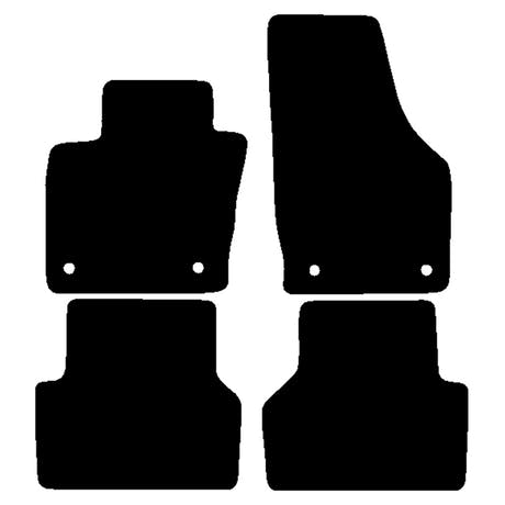 Tappetini Audi Q3 2011-2020