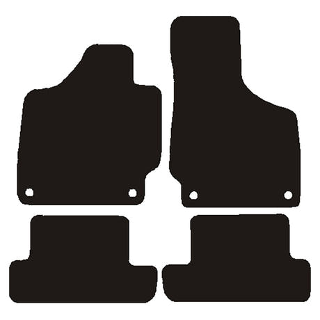 Tappetino sagomato Audi TT 2006-2014