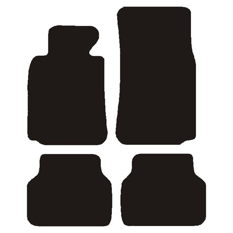 Set di tappetini BMW Serie 5 E39 1996-2003