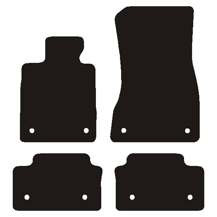 Måtter BMW i5 (G60) 2023-