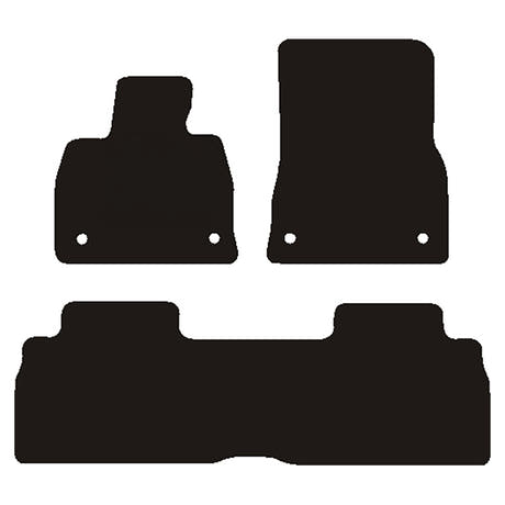 Tappetini auto BMW iX3 NA5 2026-