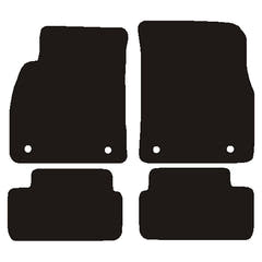 Tappetini Chevrolet Cruze 2009-