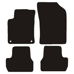Tappetini Citroen C3 2010-2017
