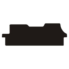 Tappetino sagomato Citroen Jumper 2006-2014- monoblocco