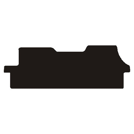Tappetino sagomato Citroen Jumper 2006-2014- monoblocco