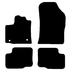 Tappetini Dacia Lodgy 5P 2012-