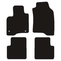 Tappetini Fiat Panda 2012- con fermo tappetino