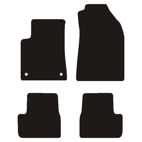 Tappetini auto Fiat Grande Panda benzina 2025-