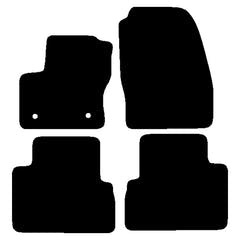 Tappetini Ford C-MAX 2011-