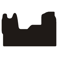 Tappetino sagomato Ford Transit 2006-2013 monopezzo