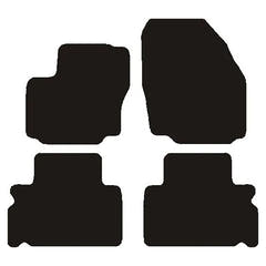Tappetini Ford Galaxy II 2006-2014, 5 posti
