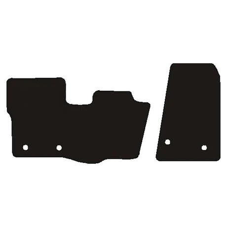 Tappetino anteriore Ford Transit 2014- (FOR1033N)