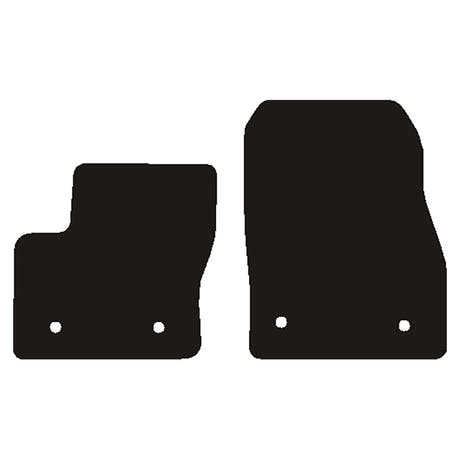Tappetini sagomati Ford Transit Connect 2015-