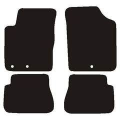 Tappetini Kia Picanto 2008-05/2011