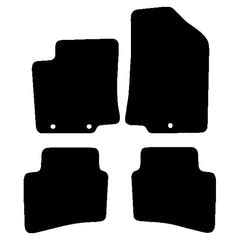 Tappetini Kia Rio tipo UB 2011-01/2017
