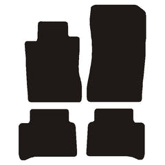 Tappetini Mercedes w211 Classe E 2002-2009