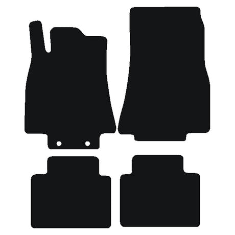 Tappetini Mercedes Classe B w245 2005-2012