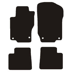 Tappetini anteriori Mercedes Classe M w164 2005-2012