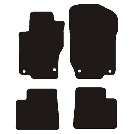 Tappetini anteriori Mercedes Classe M w164 2005-2012