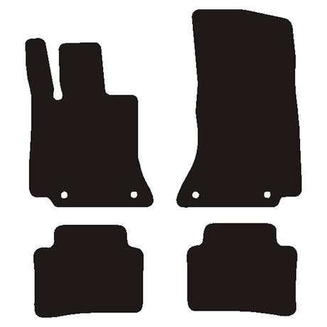 Tappetini Mercedes Classe C W206 2021- 4 posti