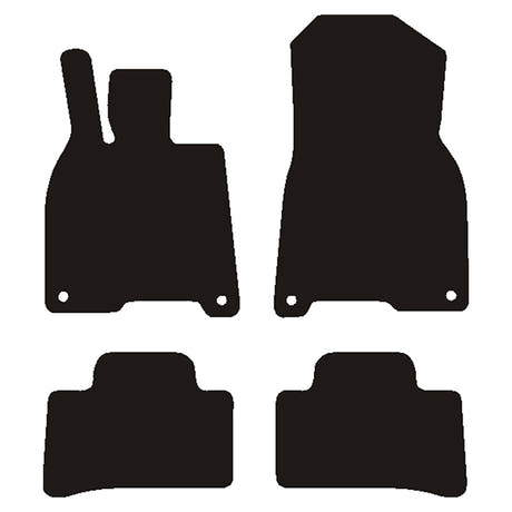 Tappetini Mercedes EQE (V295) 2022-
