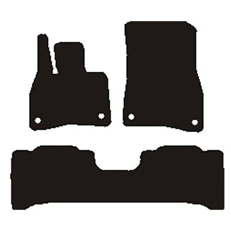 Tappetini Mercedes EQE SUV (X294) 2023-