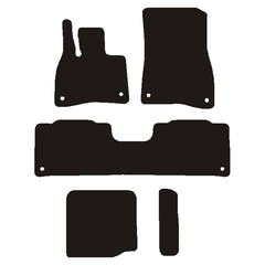 Tappetini Mercedes EQS SUV (X296) 7 posti 2022-
