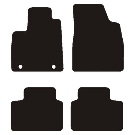 Tappetini per MG 3 2024-