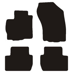 Tappetini Mitsubishi Outlander 5P 04/2007-