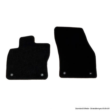 Tappetini sagomati Toyota RAV4 2000-2003 (4378 fissaggio ad anello)