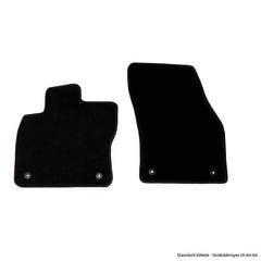 Tappetini sagomati Toyota Corolla 3/5 porte 2002-