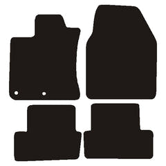 Tappetini Nissan Qashqai 2007-