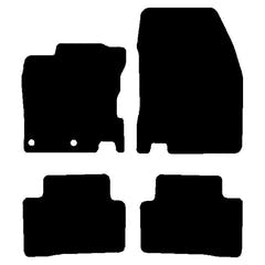Tappetini Nissan Qashqai II J11 2014-2022