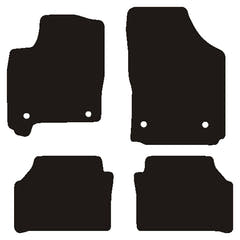 Tappetini Opel Meriva A 2004-2010