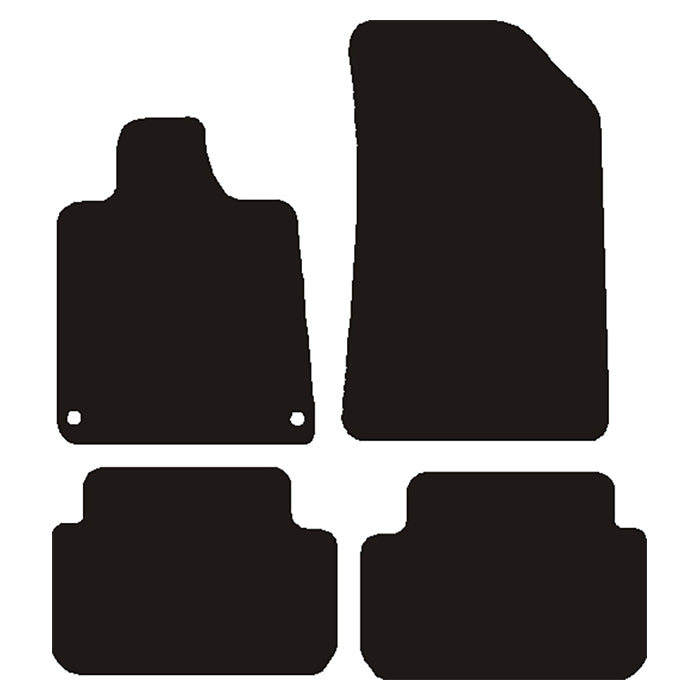 Måtter Peugeot 407 2004-2011