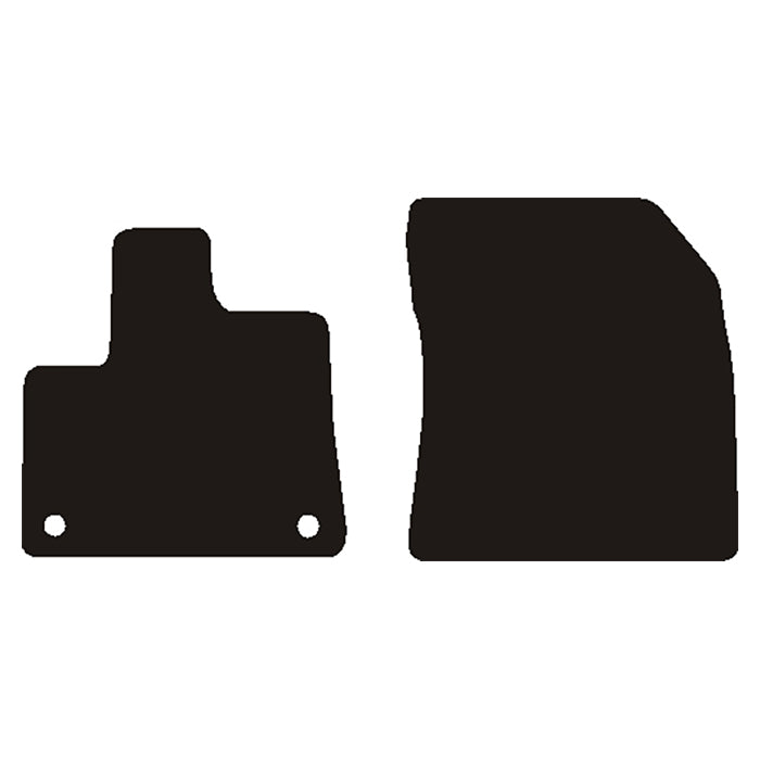 Måtter Peugeot Partner Van ( formåtter 2 stk. ) 2018-