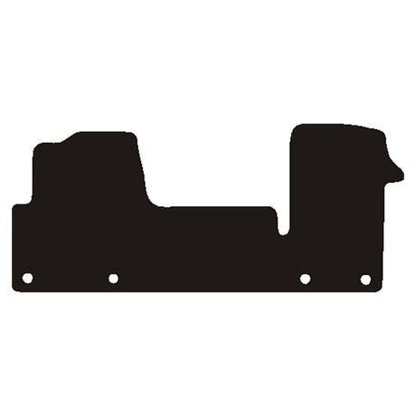 Tappetino sagomato Renault Master 2010-