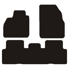 Tappetini Renault Scenic II 2004-2009