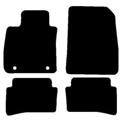 Tappetini Renault Clio IV BH - KH 01/2013-