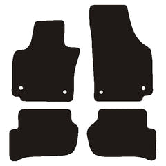 Tappetini Seat Altea 02/2007-