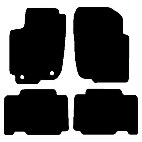 Tappetini Toyota RAV4 2013-