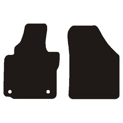 Tappetini anteriori VW Caddy 2007-